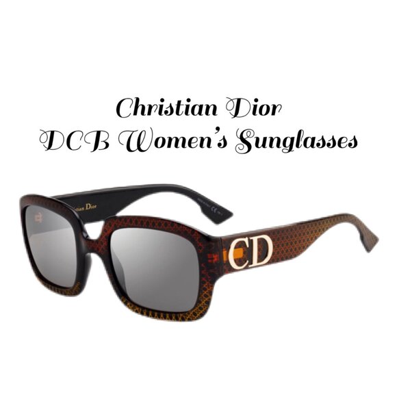 Christian Dior DDIORF Brown Gradient Sunglasses – Women’s Luxury Square Frame - Picture 13 of 13
